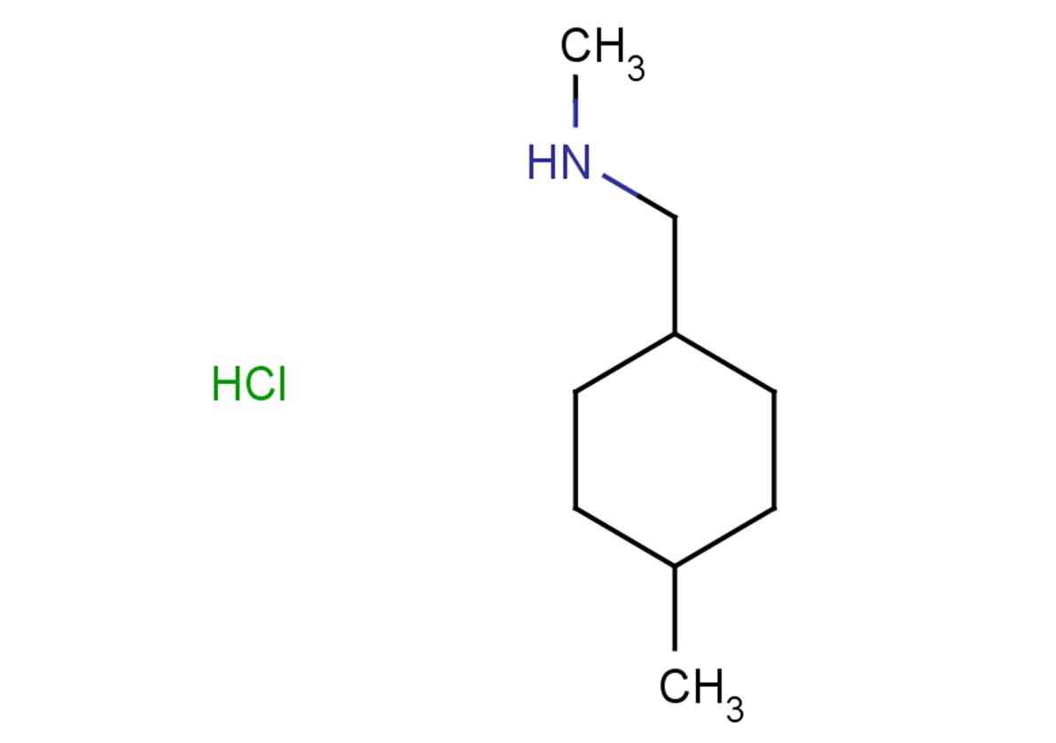 methyl[(4-methylcyclohexyl)methyl]amine hydrochloride, Mixture of diastereomers