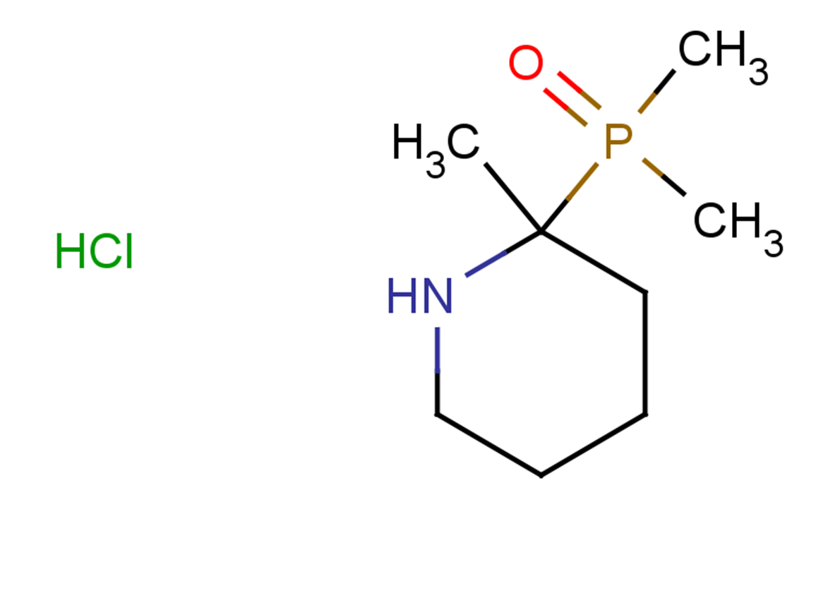 2-(dimethylphosphoryl)-2-methylpiperidine hydrochloride