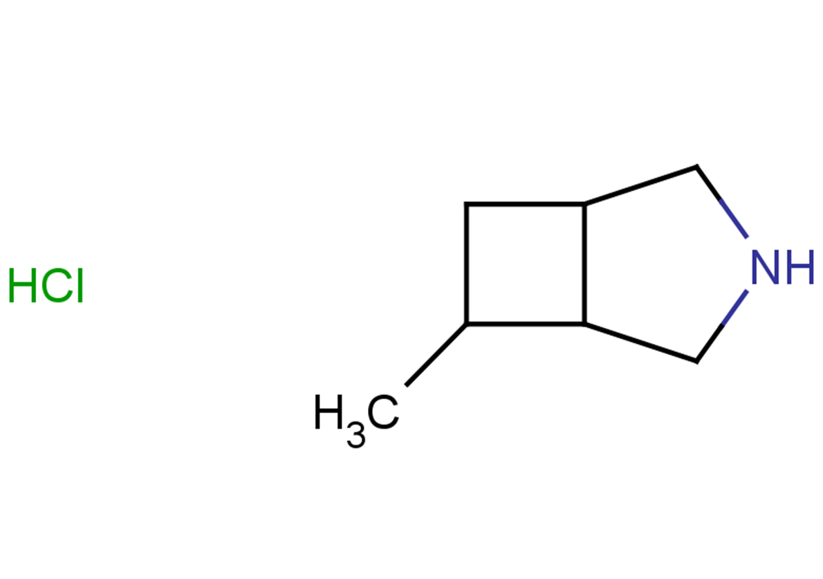 6-methyl-3-azabicyclo[3.2.0]heptane hydrochloride, Mixture of diastereomers