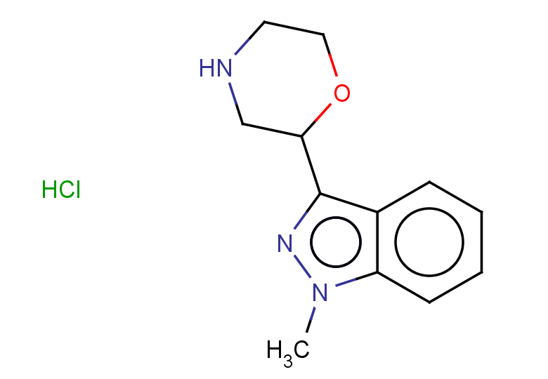 1-methyl-3-(morpholin-2-yl)-1H-indazole hydrochloride