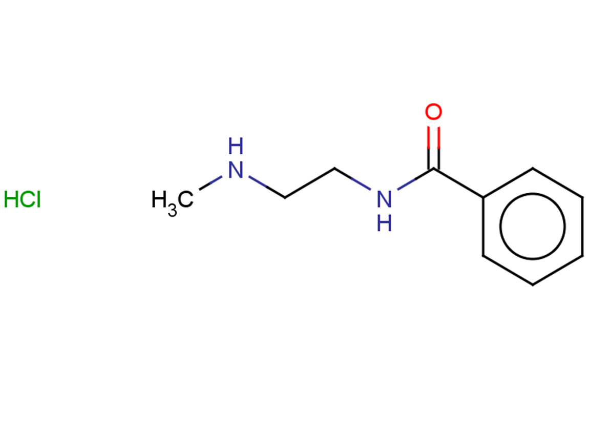 N-[2-(methylamino)ethyl]benzamide hydrochloride