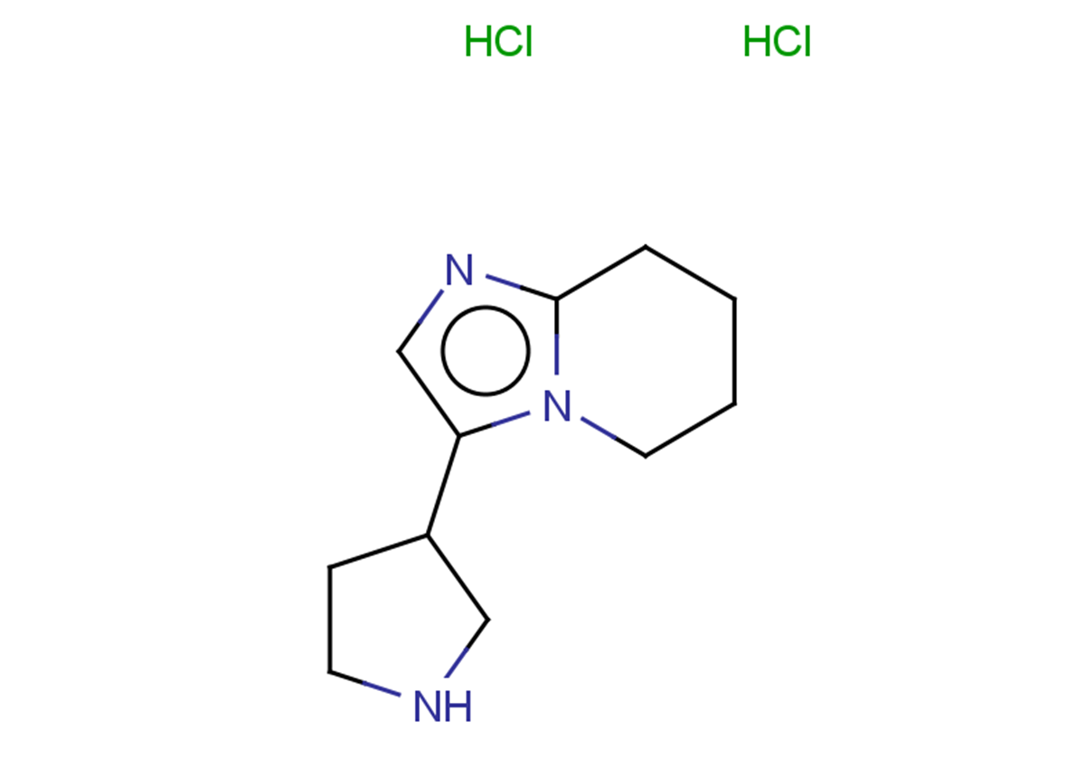 3-{5H,6H,7H,8H-imidazo[1,2-a]pyridin-3-yl}pyrrolidine dihydrochloride