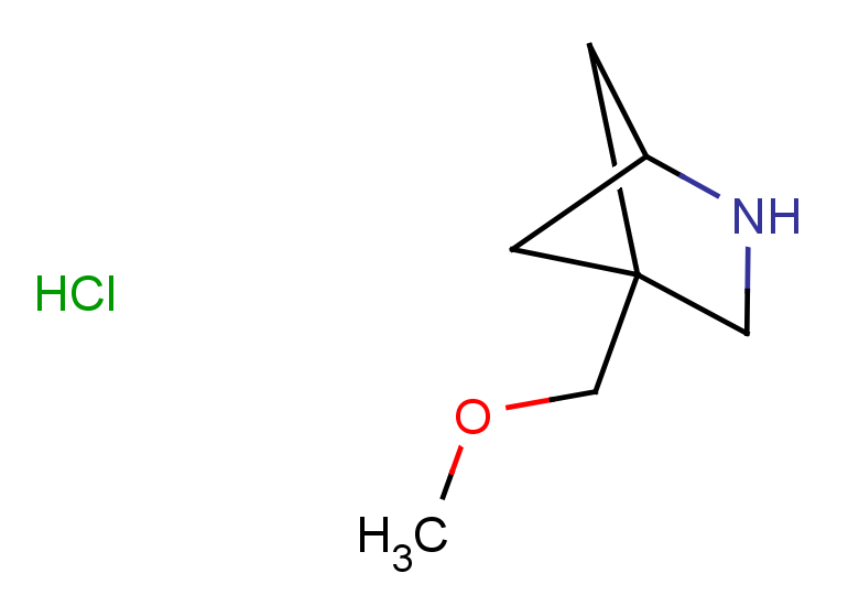 4-(methoxymethyl)-2-azabicyclo[2.1.1]hexane hydrochloride