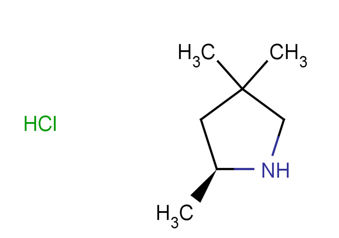 (2S)-2,4,4-trimethylpyrrolidine hydrochloride