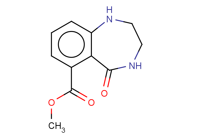 methyl 5-oxo-2,3,4,5-tetrahydro-1H-1,4-benzodiazepine-6-carboxylate