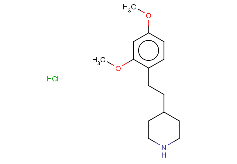 4-[2-(2,4-dimethoxyphenyl)ethyl]piperidine hydrochloride