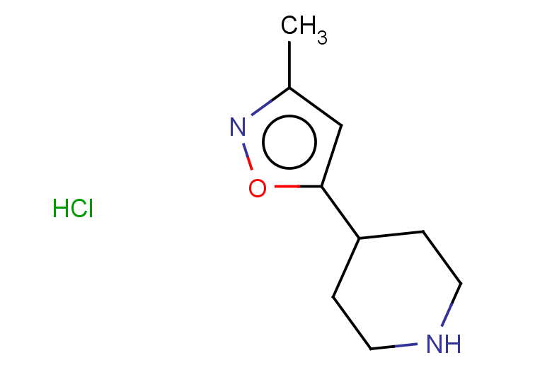 4-(3-methyl-1,2-oxazol-5-yl)piperidine hydrochloride