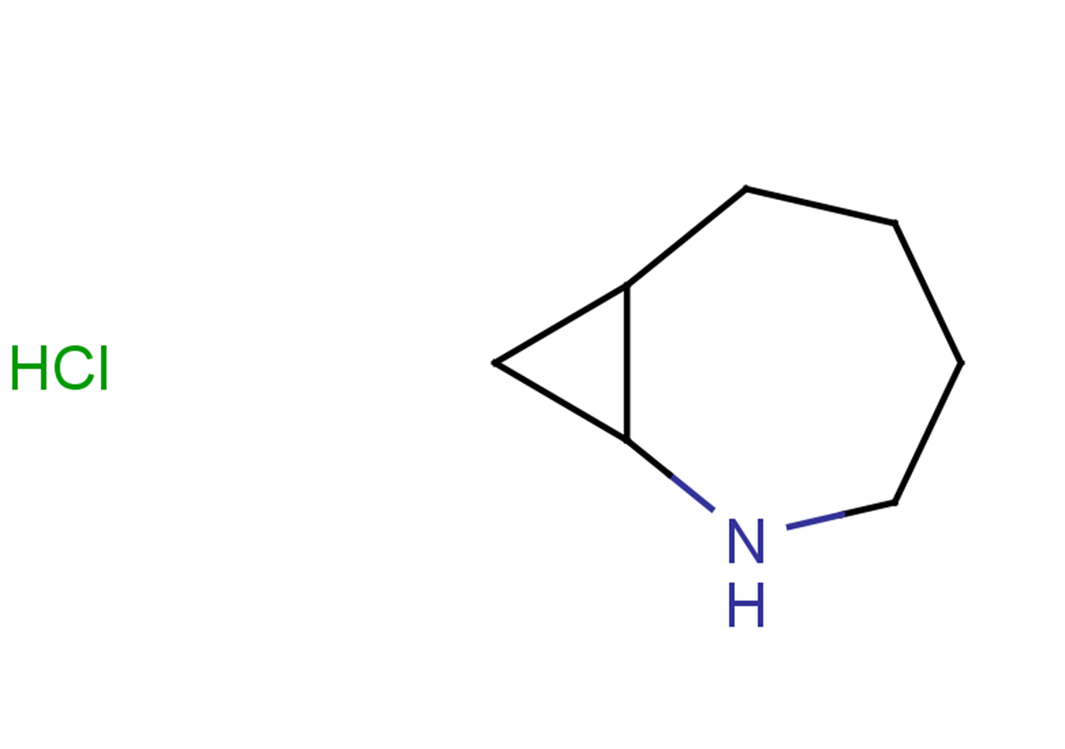 2-azabicyclo[5.1.0]octane hydrochloride