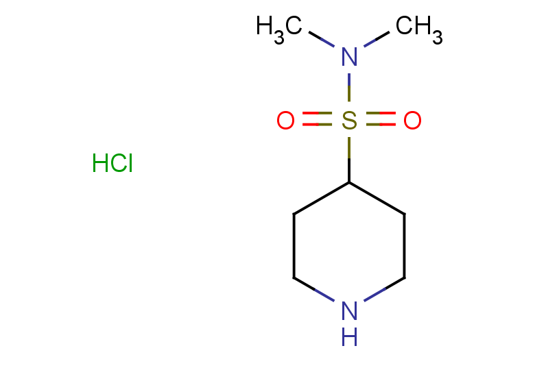 N,N-dimethylpiperidine-4-sulfonamide hydrochloride