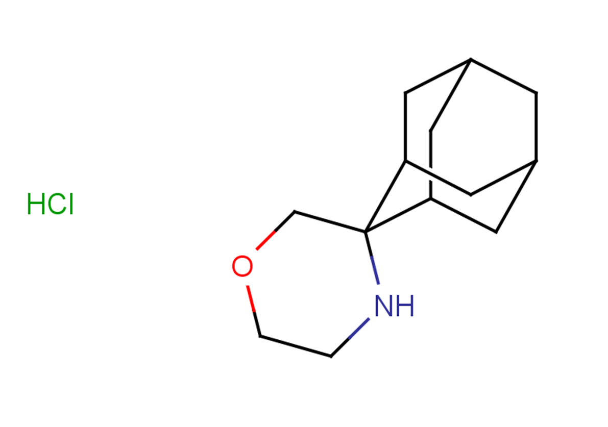 spiro[adamantane-2,3'-morpholine] hydrochloride