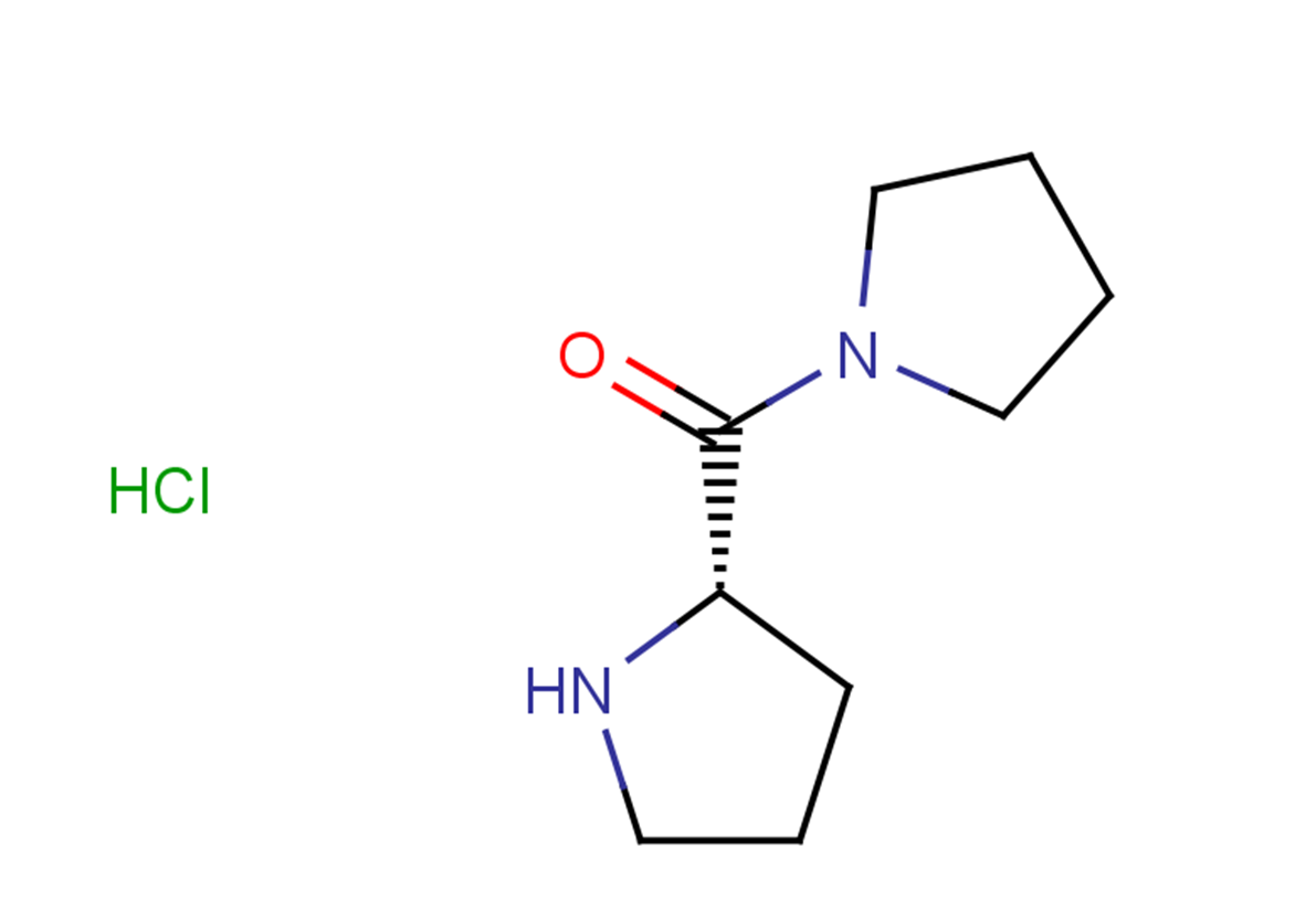 (2S)-2-(pyrrolidine-1-carbonyl)pyrrolidine hydrochloride