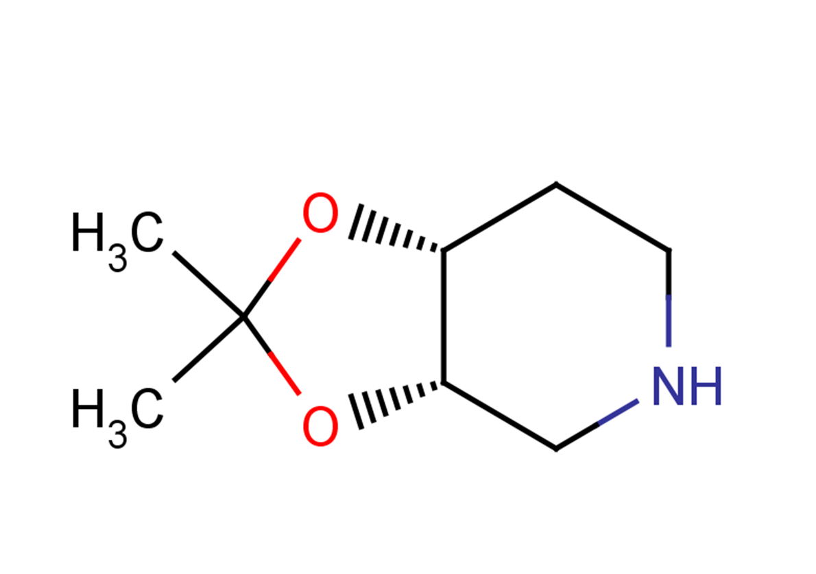 rac-(3aR,7aS)-2,2-dimethyl-hexahydro-2H-[1,3]dioxolo[4,5-c]pyridine, cis