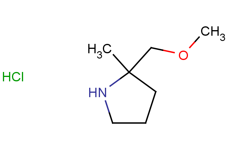 2-(methoxymethyl)-2-methylpyrrolidine hydrochloride