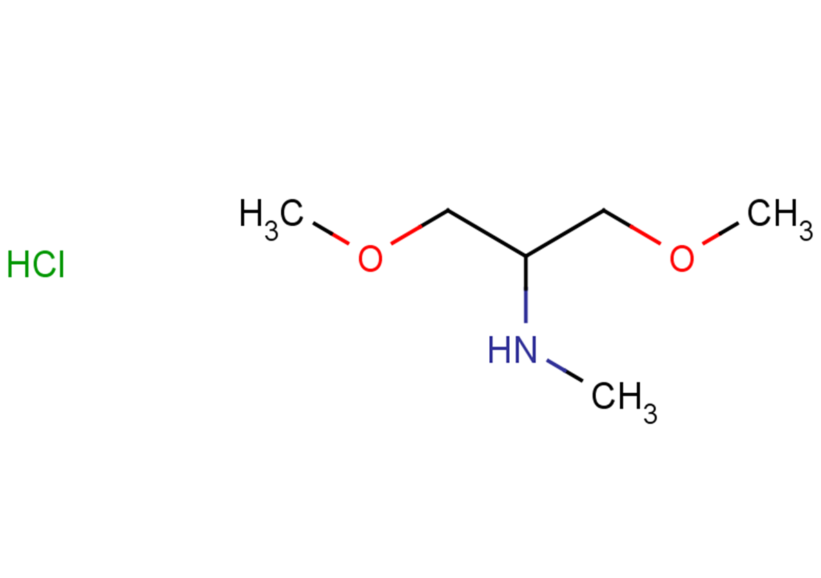(1,3-dimethoxypropan-2-yl)(methyl)amine hydrochloride