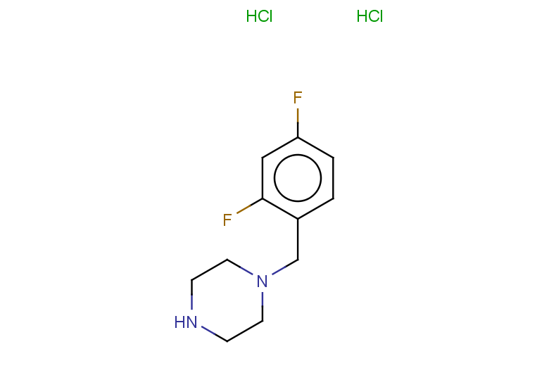 1-[(2,4-difluorophenyl)methyl]piperazine dihydrochloride