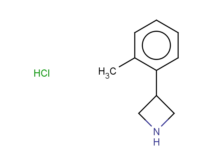 3-(2-methylphenyl)azetidine hydrochloride