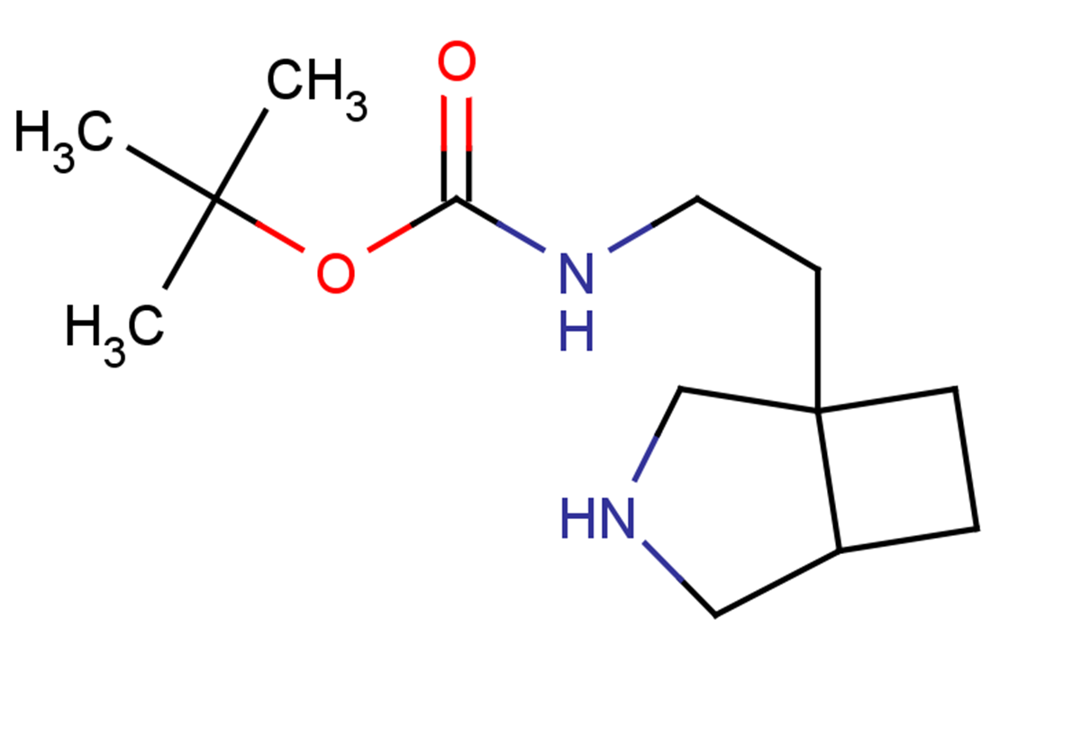 tert-butyl N-(2-{3-azabicyclo[3.2.0]heptan-1-yl}ethyl)carbamate