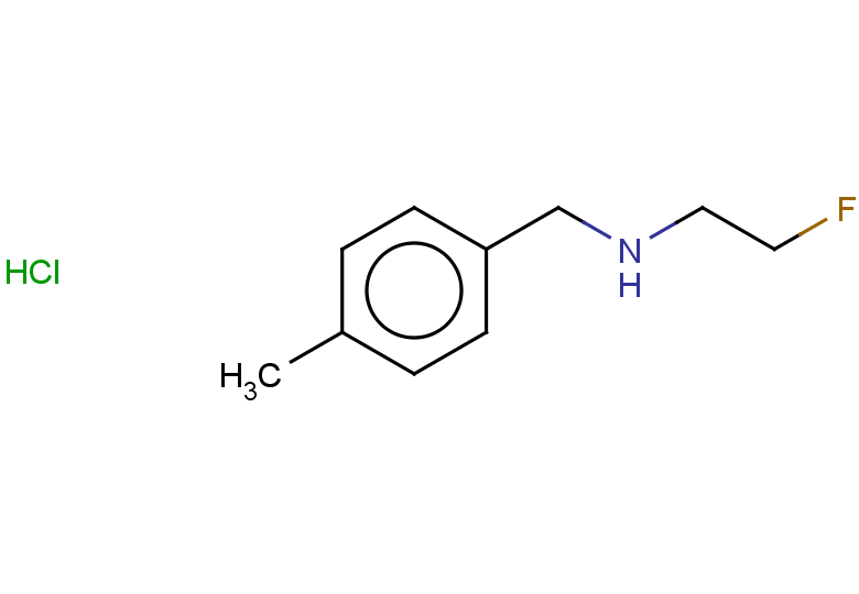 (2-fluoroethyl)[(4-methylphenyl)methyl]amine hydrochloride