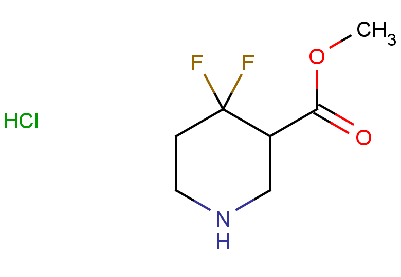 methyl 4,4-difluoropiperidine-3-carboxylate hydrochloride