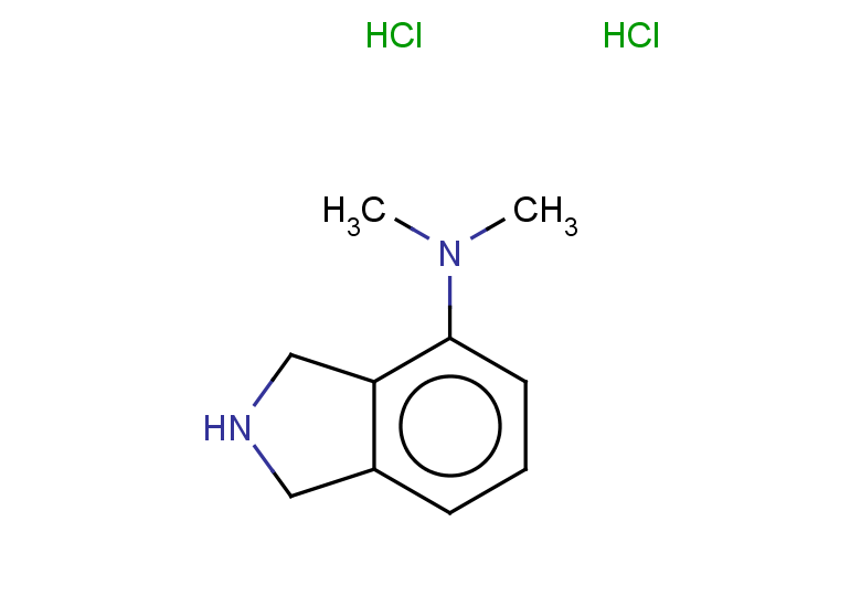 N,N-dimethyl-2,3-dihydro-1H-isoindol-4-amine dihydrochloride