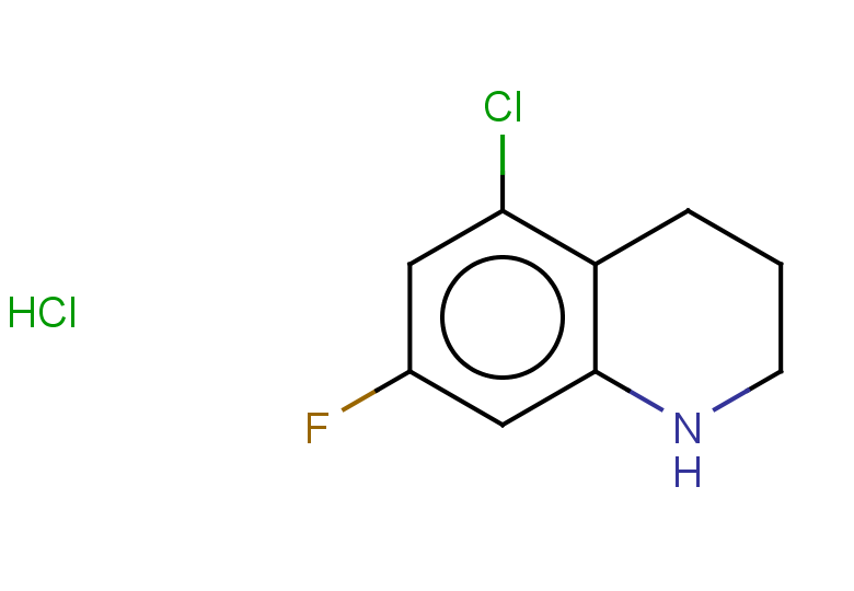 5-chloro-7-fluoro-1,2,3,4-tetrahydroquinoline hydrochloride
