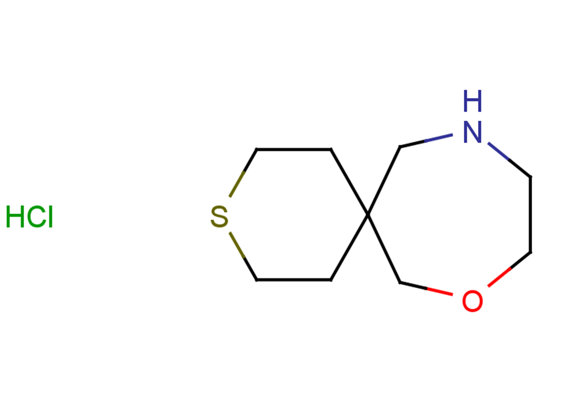 8-oxa-3-thia-11-azaspiro[5.6]dodecane hydrochloride