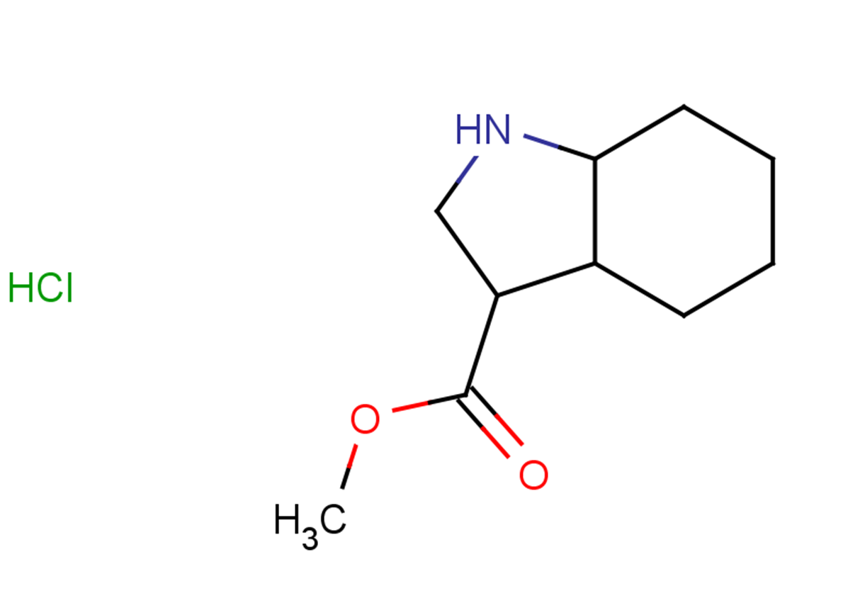 methyl octahydro-1H-indole-3-carboxylate hydrochloride