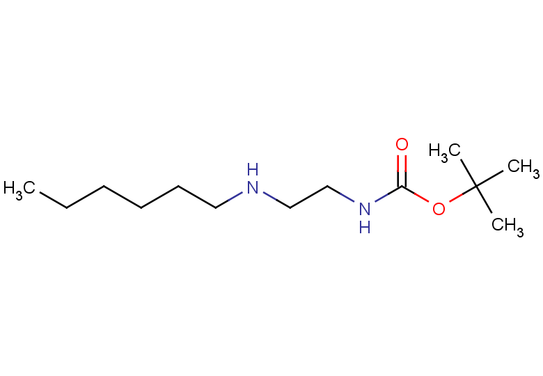 tert-butyl N-[2-(hexylamino)ethyl]carbamate