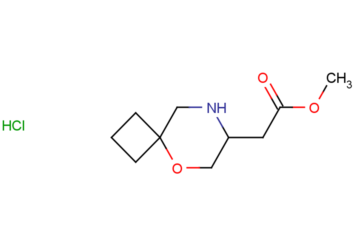 methyl 2-{5-oxa-8-azaspiro[3.5]nonan-7-yl}acetate hydrochloride