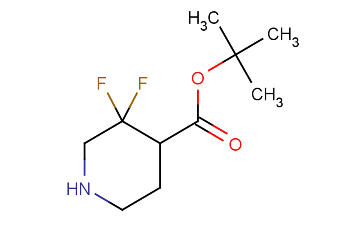 tert-butyl 3,3-difluoropiperidine-4-carboxylate