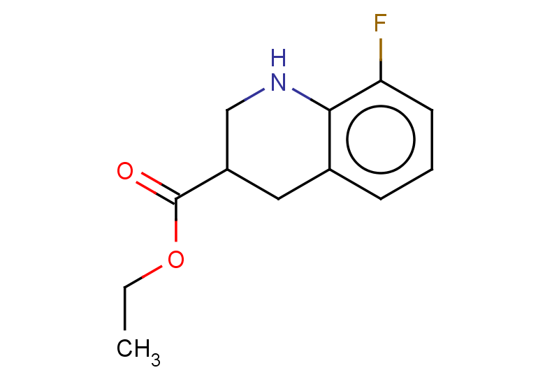 ethyl 8-fluoro-1,2,3,4-tetrahydroquinoline-3-carboxylate
