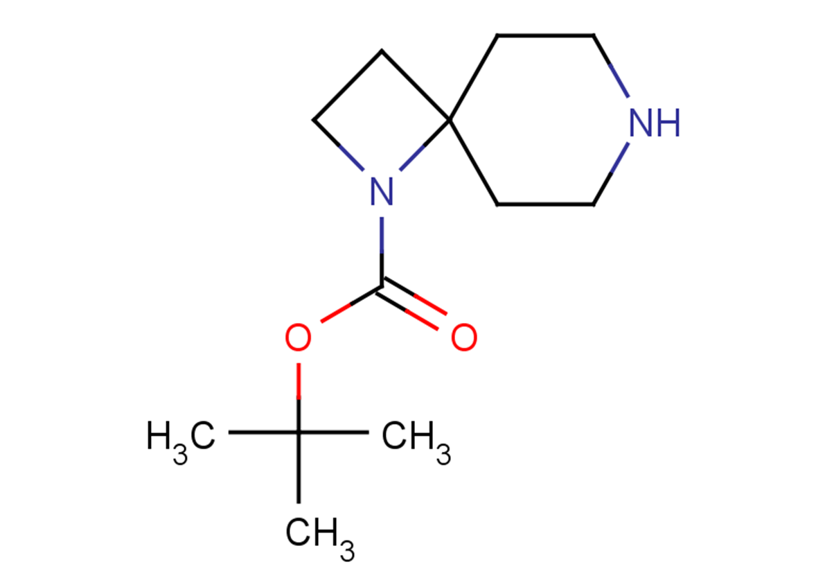 tert-butyl 1,7-diazaspiro[3.5]nonane-1-carboxylate
