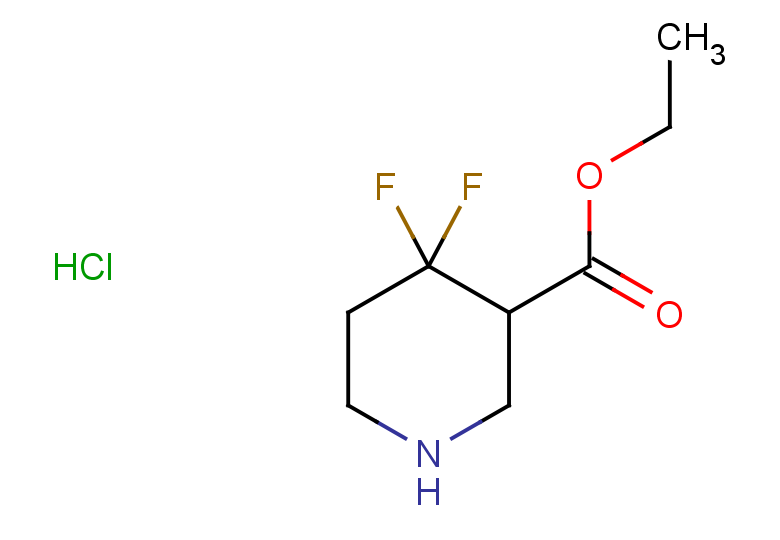 ethyl 4,4-difluoropiperidine-3-carboxylate hydrochloride