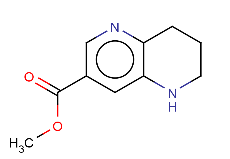 methyl 5,6,7,8-tetrahydro-1,5-naphthyridine-3-carboxylate