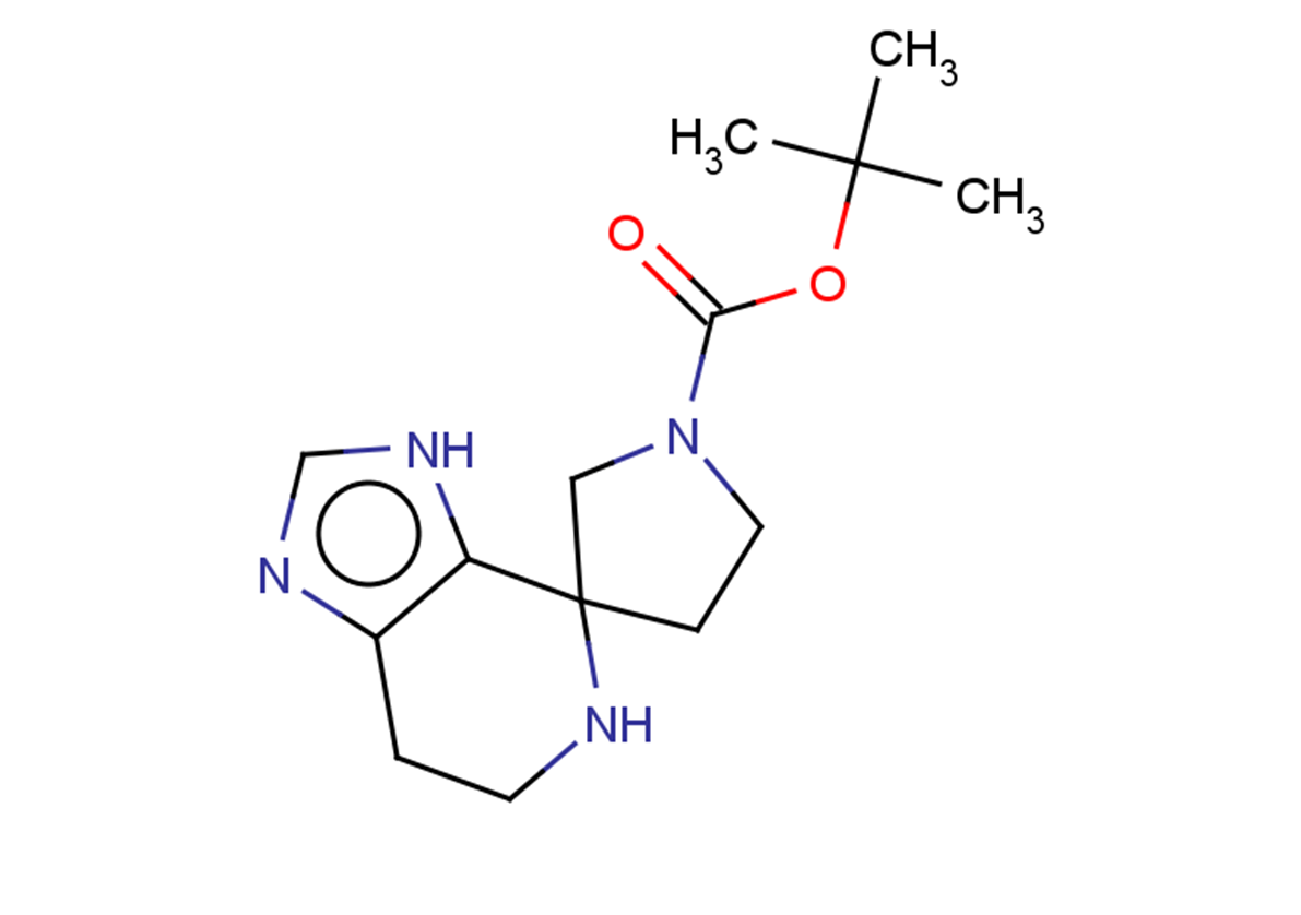 tert-butyl 3,5,6,7-tetrahydrospiro[imidazo[4,5-c]pyridine-4,3'-pyrrolidine]-1'-carboxylate