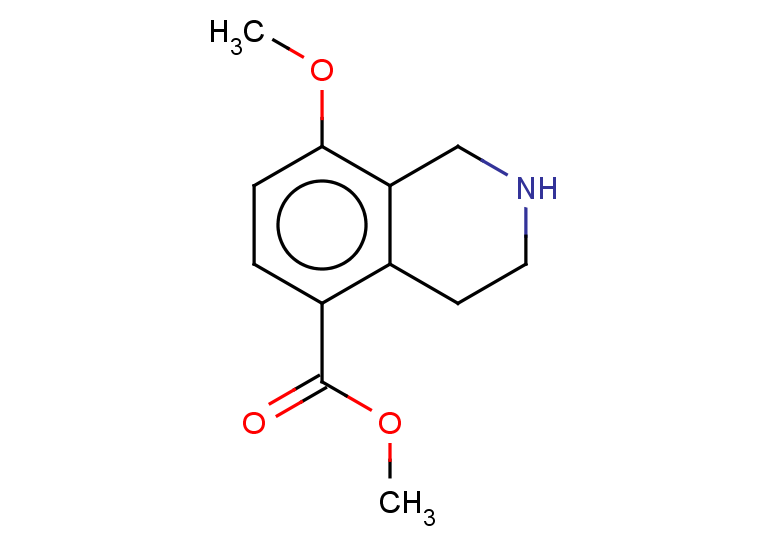 methyl 8-methoxy-1,2,3,4-tetrahydroisoquinoline-5-carboxylate