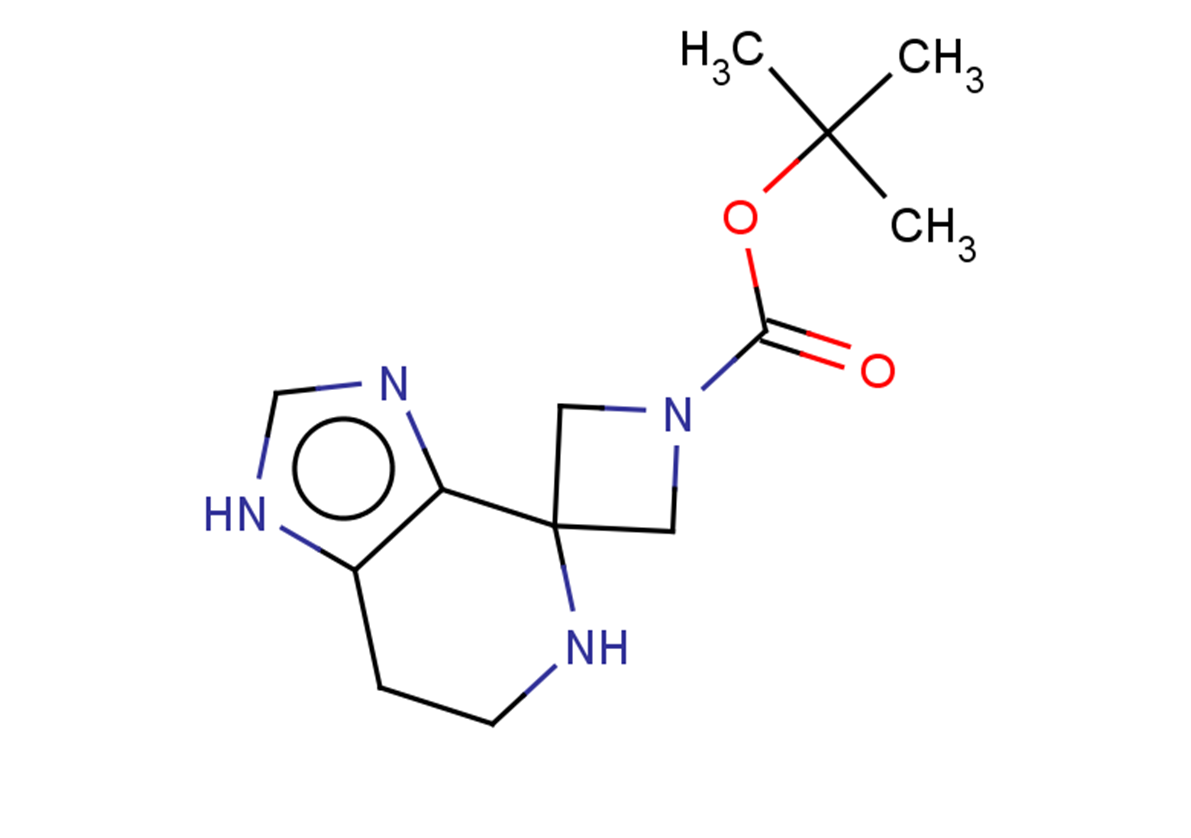 tert-butyl 1',5',6',7'-tetrahydrospiro[azetidine-3,4'-imidazo[4,5-c]pyridine]-1-carboxylate