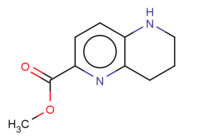 methyl 5,6,7,8-tetrahydro-1,5-naphthyridine-2-carboxylate