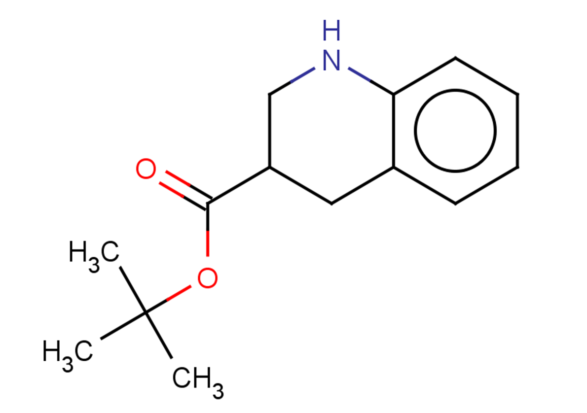 tert-butyl 1,2,3,4-tetrahydroquinoline-3-carboxylate