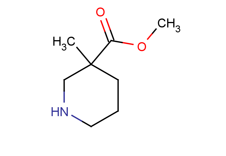 methyl 3-methylpiperidine-3-carboxylate