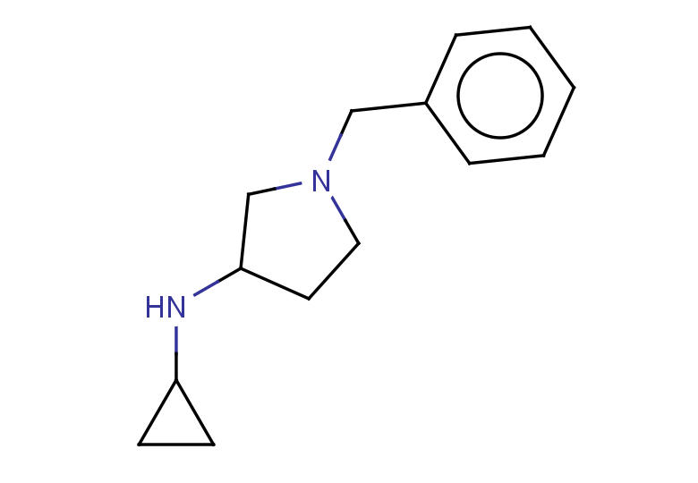 1-benzyl-N-cyclopropylpyrrolidin-3-amine