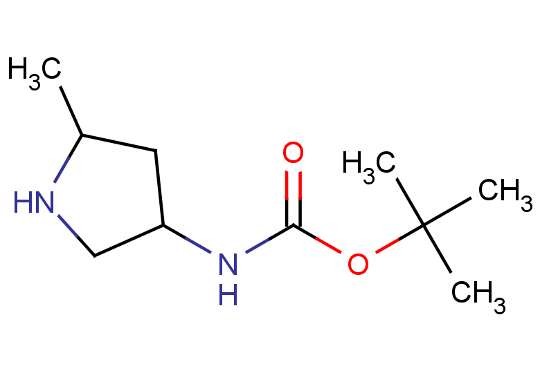 tert-butyl N-(5-methylpyrrolidin-3-yl)carbamate