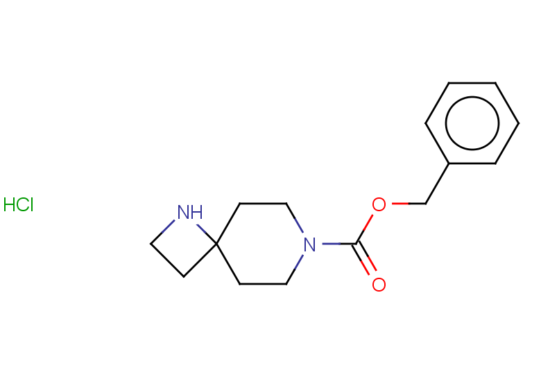 benzyl 1,7-diazaspiro[3.5]nonane-7-carboxylate hydrochloride