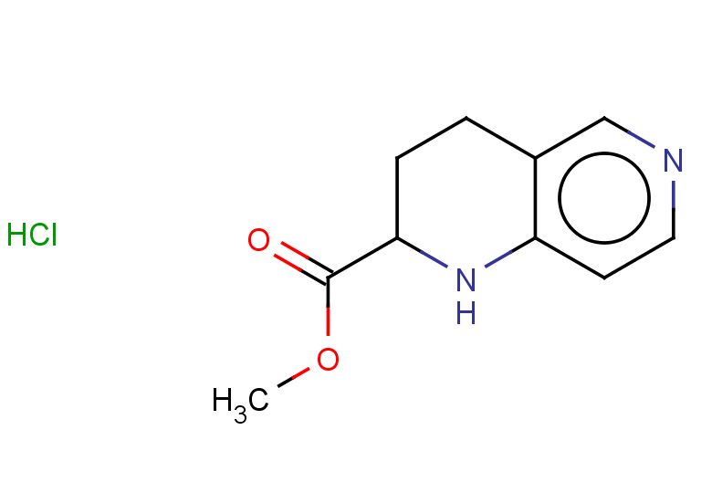 methyl 1,2,3,4-tetrahydro-1,6-naphthyridine-2-carboxylate hydrochloride