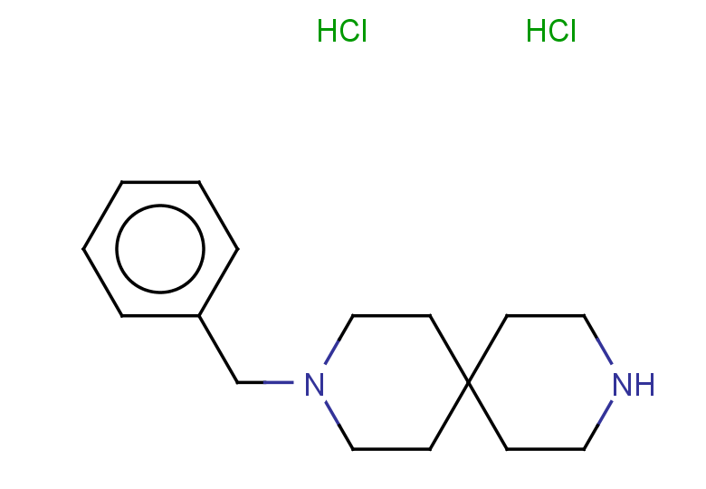 3-benzyl-3,9-diazaspiro[5.5]undecane dihydrochloride