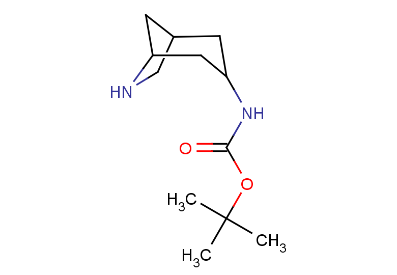 tert-butyl N-{6-azabicyclo[3.2.1]octan-3-yl}carbamate