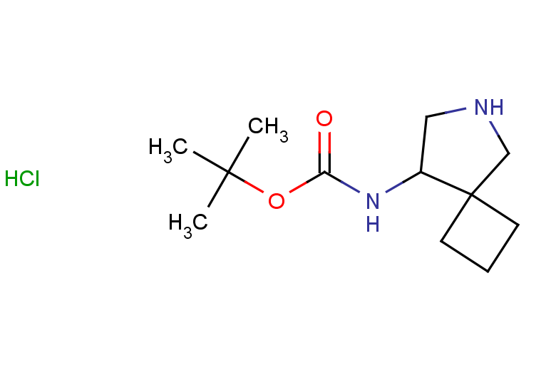 tert-butyl N-{6-azaspiro[3.4]octan-8-yl}carbamate hydrochloride