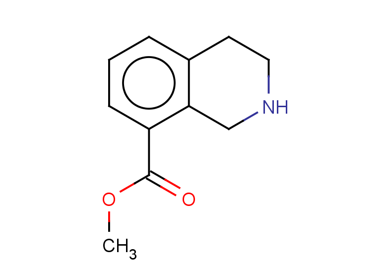methyl 1,2,3,4-tetrahydroisoquinoline-8-carboxylate