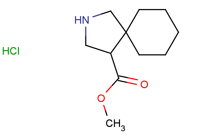 methyl 2-azaspiro[4.5]decane-4-carboxylate hydrochloride