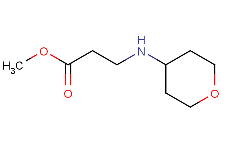 methyl 3-[(oxan-4-yl)amino]propanoate